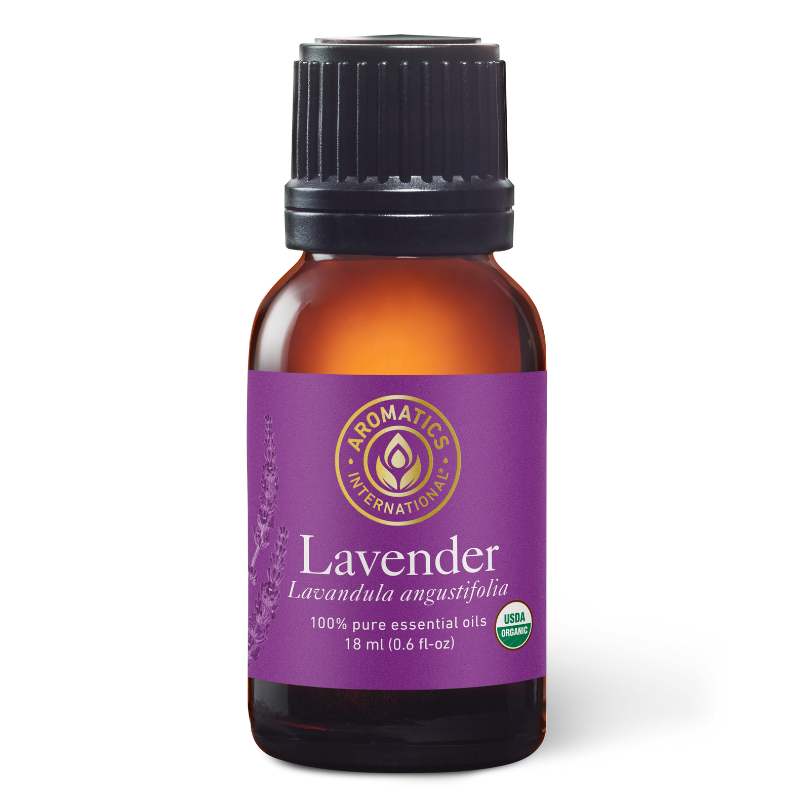 Lavender Essential Oil - 15ml - Essential Oil Singles - Aromatics International