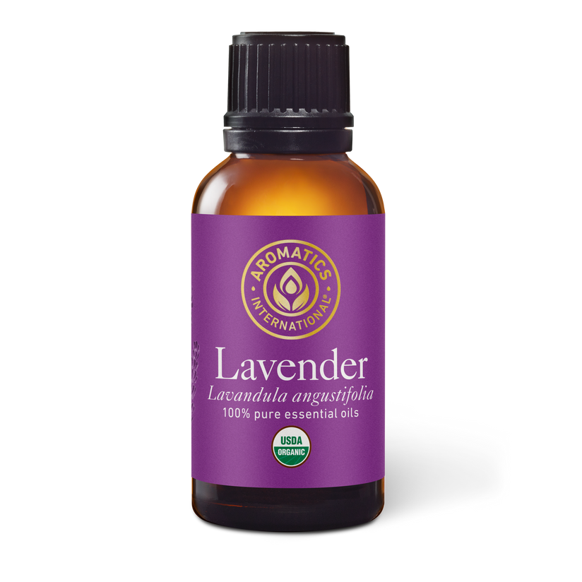 lavandula angustifolia lavender flower oil USDA Organic Lavender Essential Oil - Aromatics International