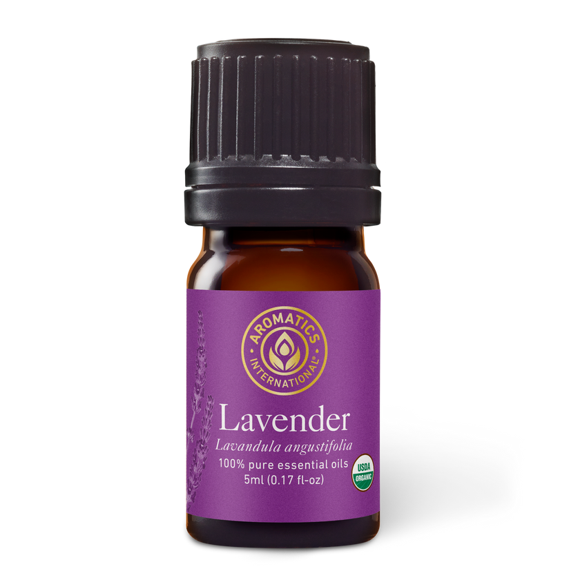 USDA Organic Lavender Essential Oil - Aromatics International