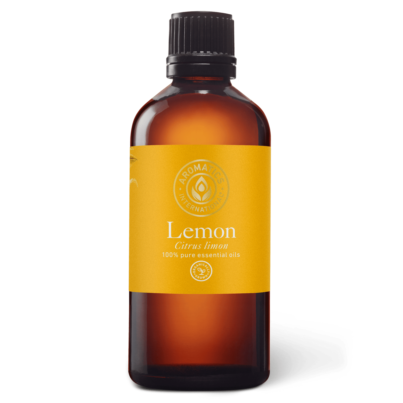 Lemon Essential Oil - 100ml - Essential Oil Singles - Aromatics International