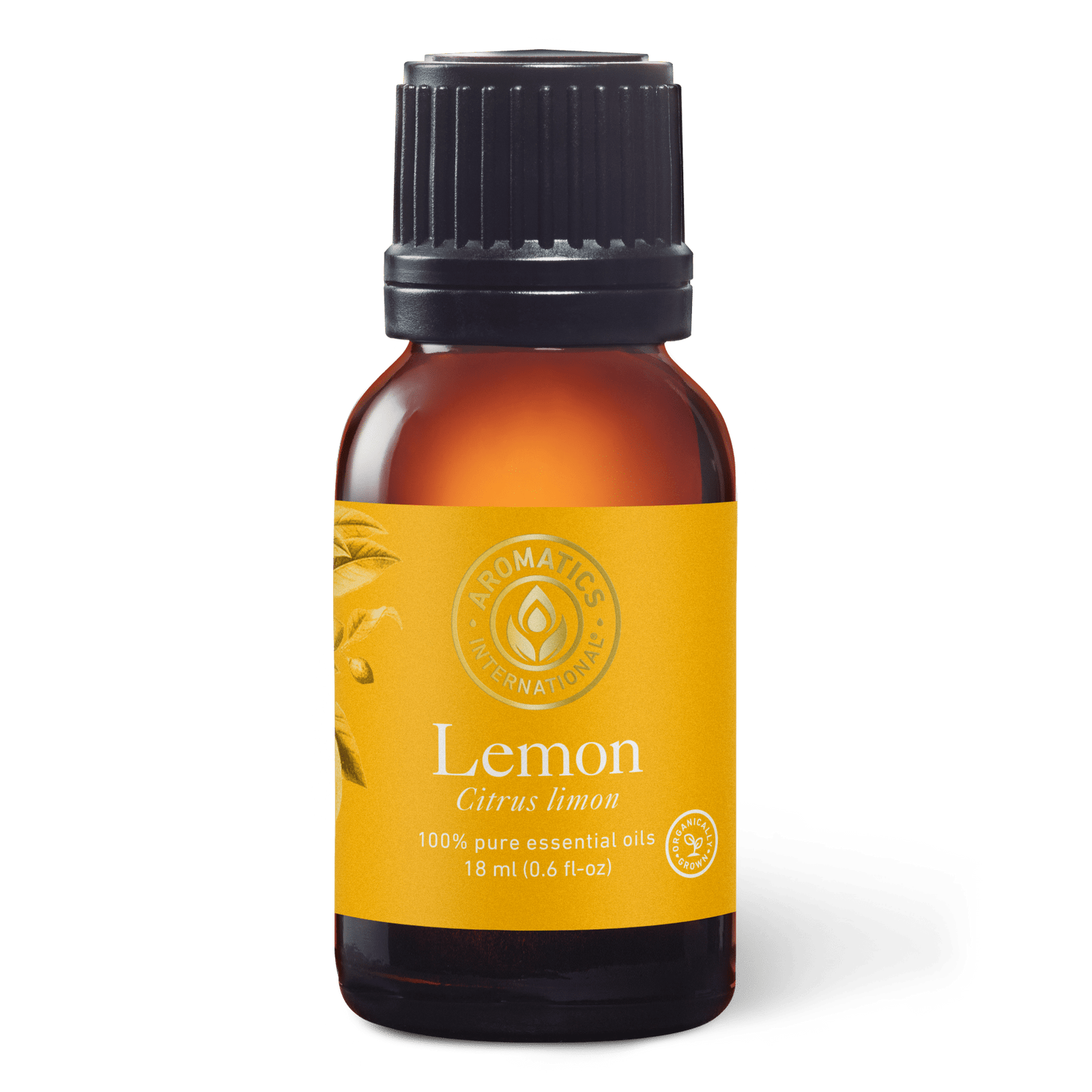 Lemon Essential Oil - 15ml - Essential Oil Singles - Aromatics International