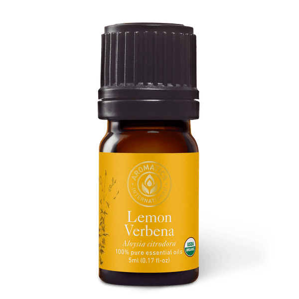 USDA Organic Lemon Verbena Essential Oil - Aromatics International
