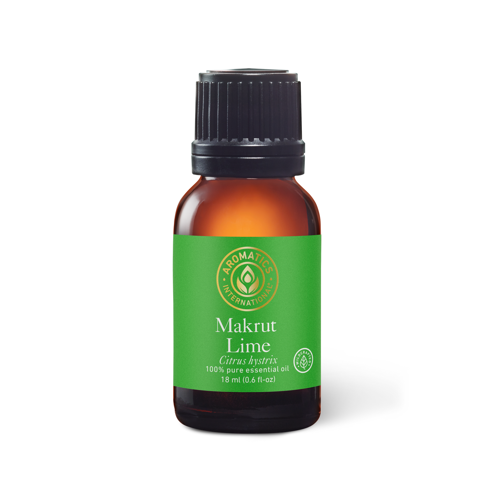 Makrut Lime Peel Essential Oil - 18ml - Essential Oil Singles - Aromatics International