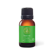Makrut Lime Peel Essential Oil - 18ml - Essential Oil Singles - Aromatics International