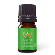 Makrut Lime Peel Essential Oil - 5ml - Essential Oil Singles - Aromatics International
