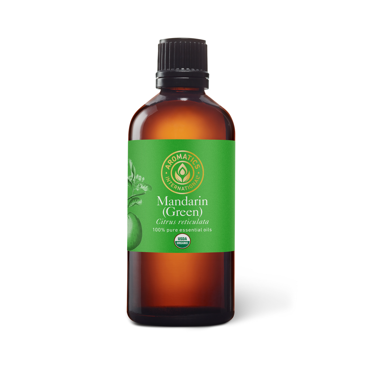 Mandarin (Green) Essential Oil - 100ml - Essential Oil Singles - Aromatics International
