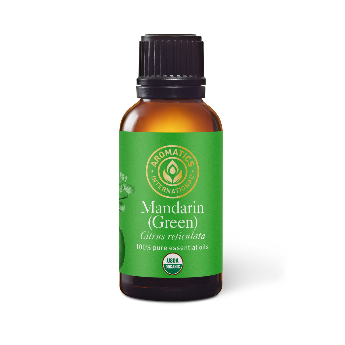 Mandarin (Green) Essential Oil - 30ml - Essential Oil Singles - Aromatics International