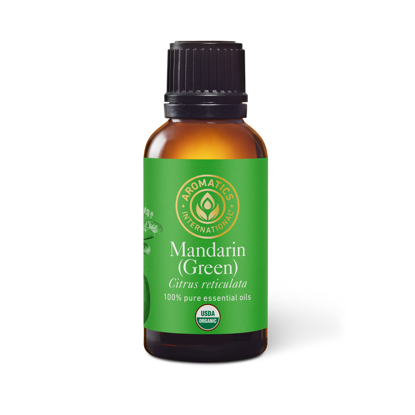 USDA Organic Mandarin (Green) Essential Oil - Aromatics International