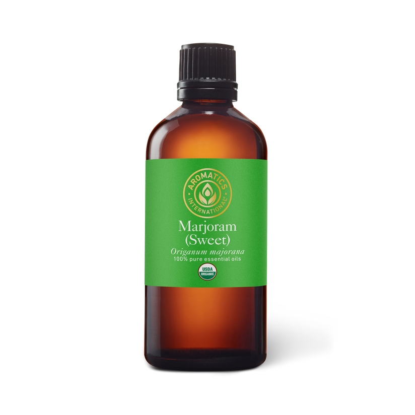 USDA Organic Marjoram (Sweet) Essential Oil - Aromatics