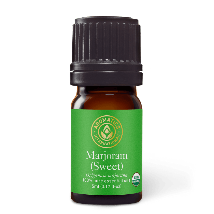 USDA Organic Marjoram (Sweet) Essential Oil - Aromatics
