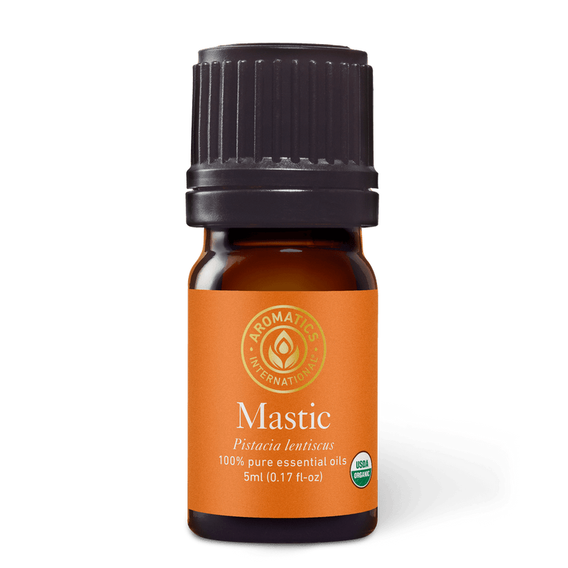 USDA Organic Mastic Essential Oil - Aromatics International - 100