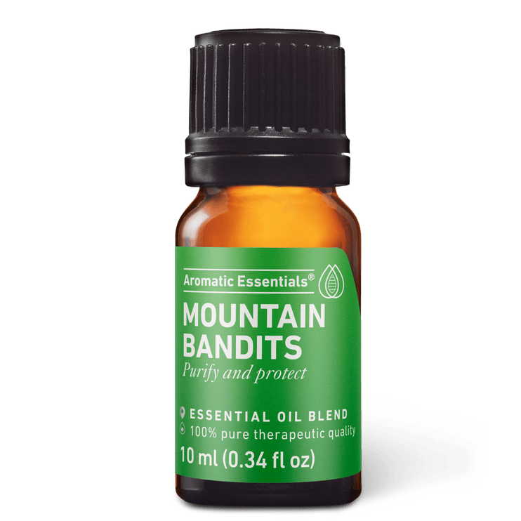 Mountain Bandits - Purifying Essential Oil Blend - Aromatics