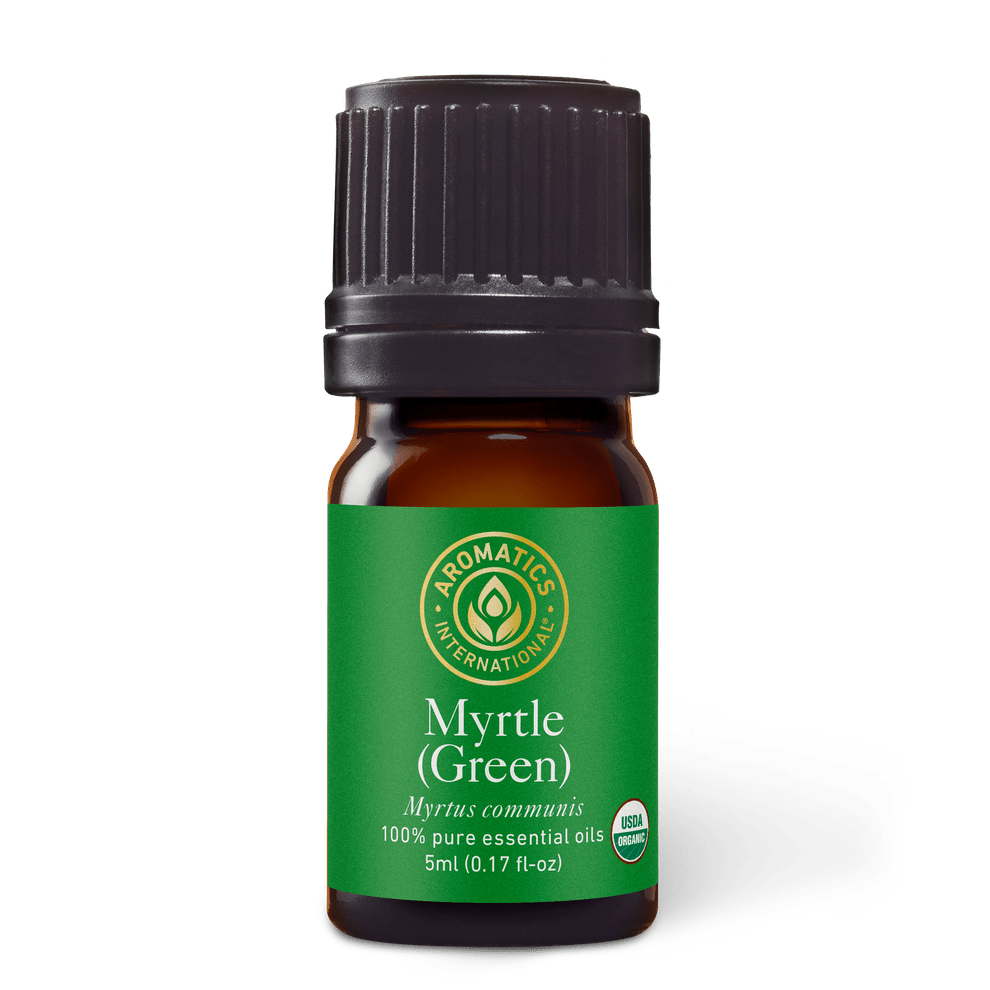 Myrtle (Green) Essential Oil - 5ml - Essential Oil Singles - Aromatics International