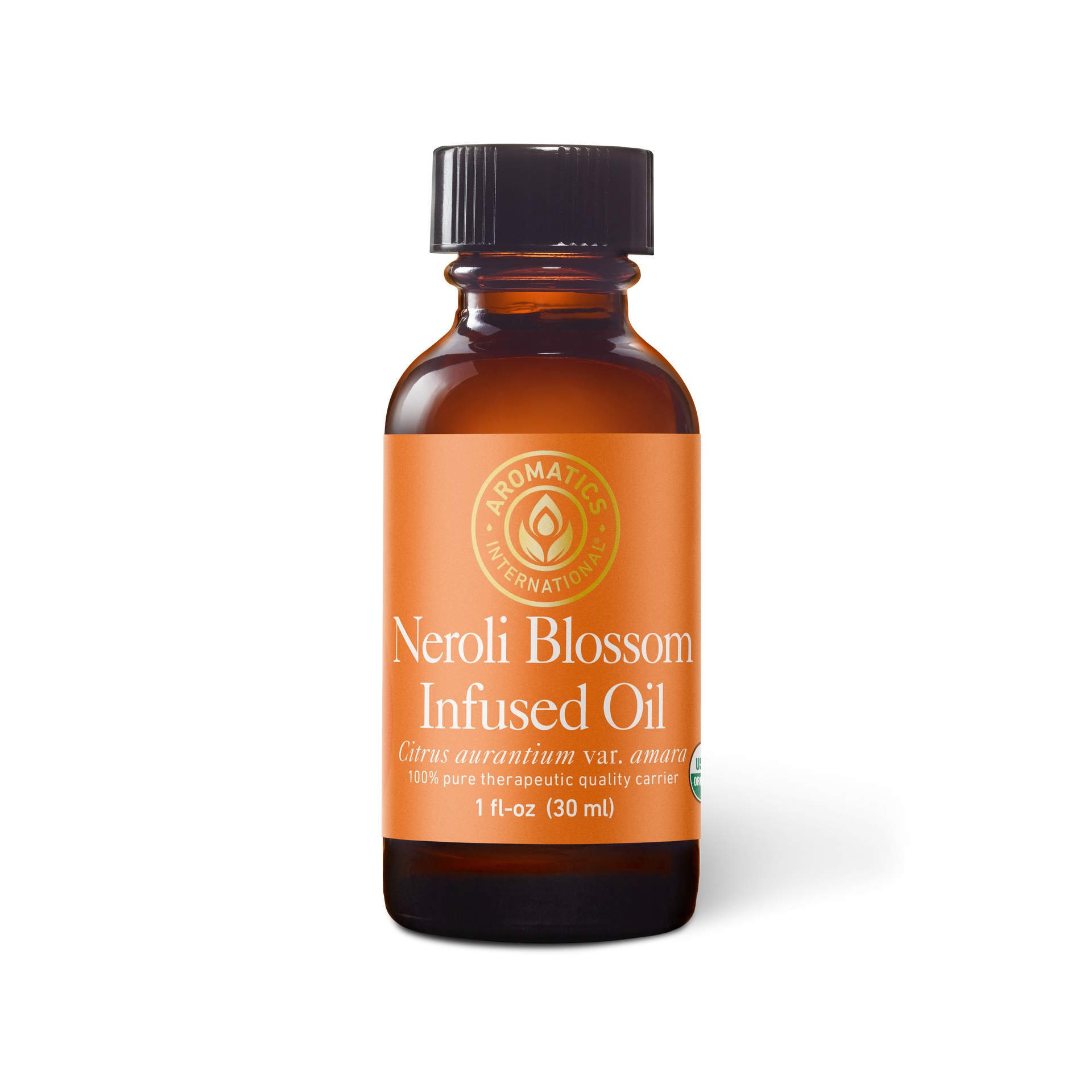 USDA Organic Neroli Blossom Infused Jojoba Oil - Aromatics