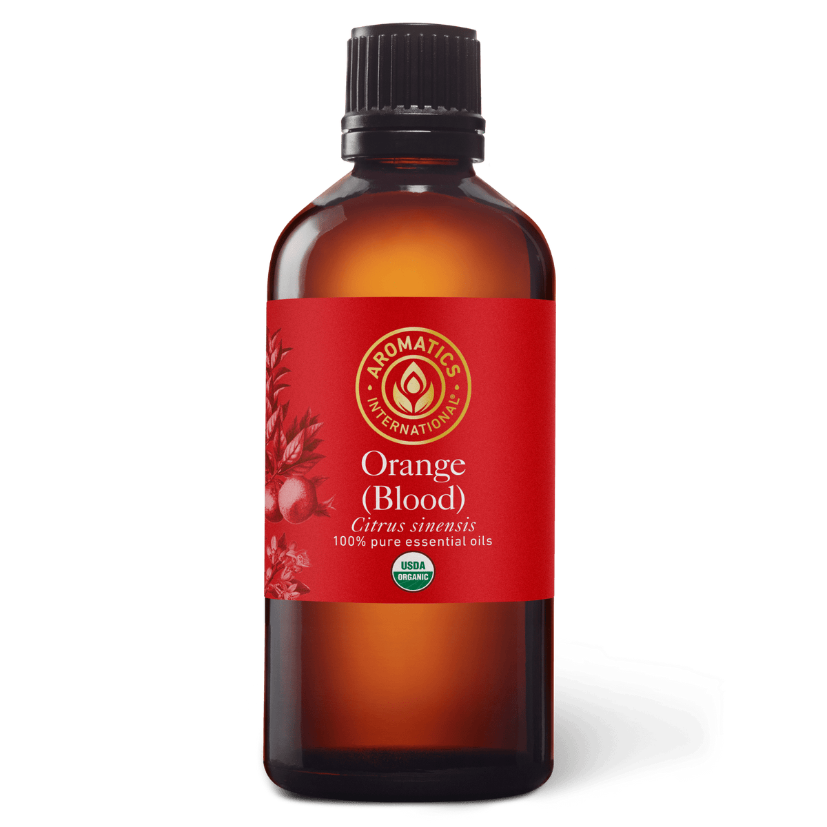 Orange Blood Essential Oil - 100ml - Essential Oil Singles - Aromatics International