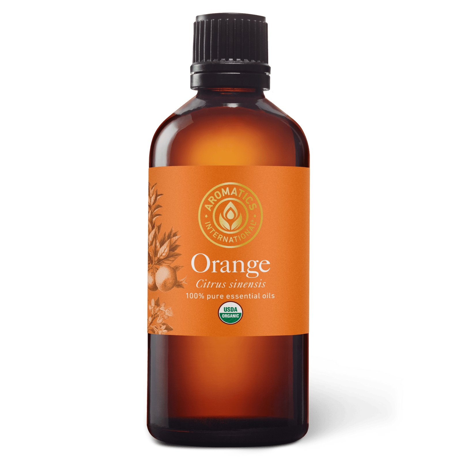 Orange Sweet Essential Oil - 100ml - Essential Oil Singles - Aromatics International