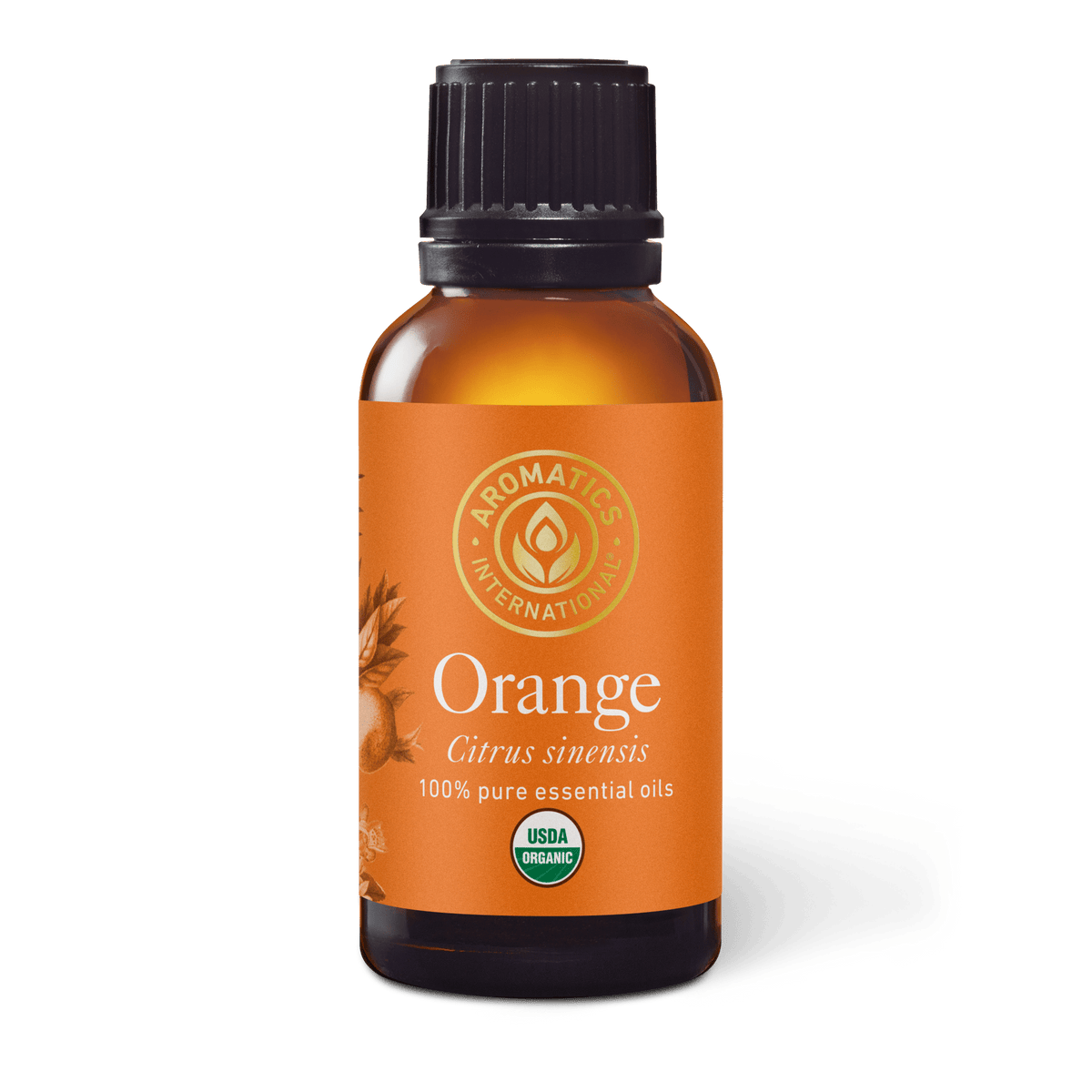 Orange Sweet Essential Oil - 30ml - Essential Oil Singles - Aromatics International