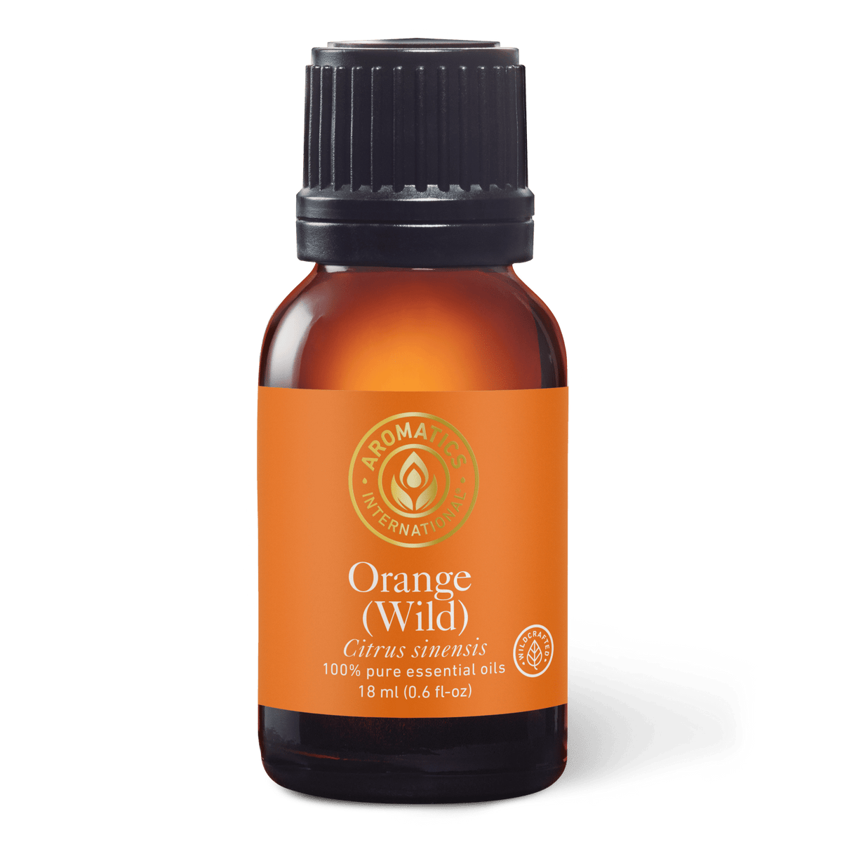 Orange Wild Essential Oil - 15ml - Essential Oil Singles - Aromatics International