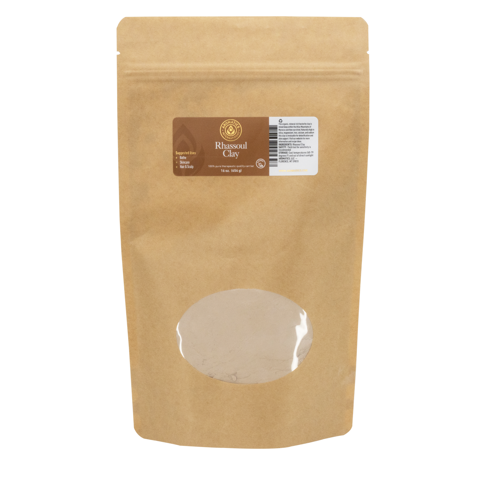 Rhassoul Clay - 16oz - Carriers - Aromatics International