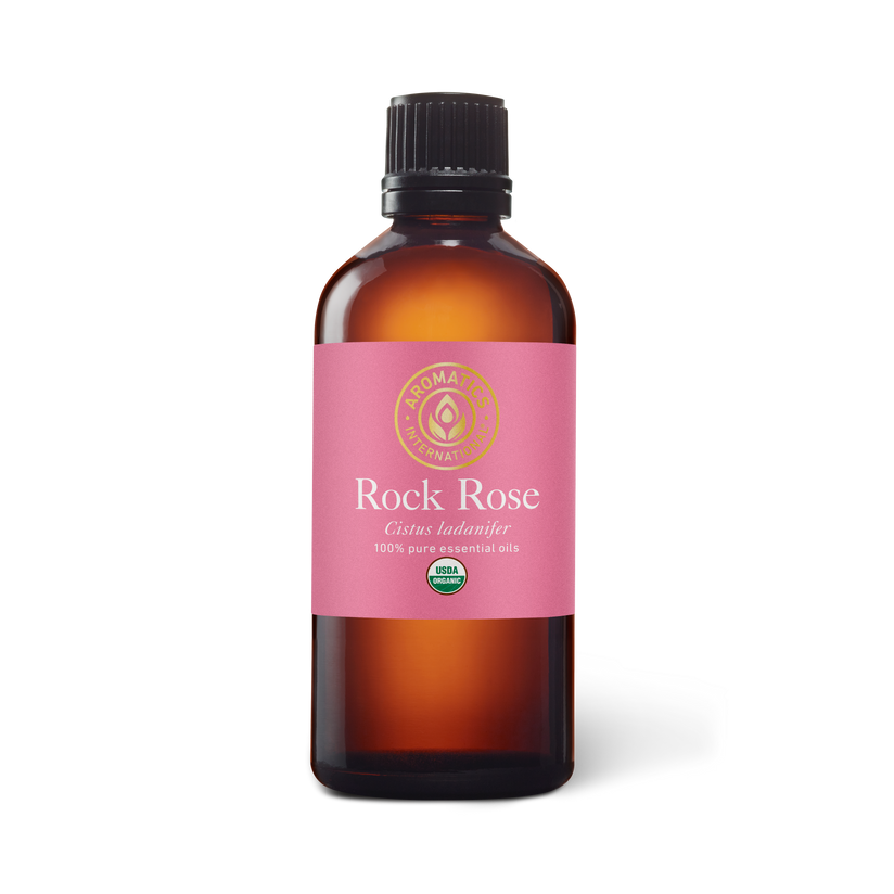 USDA Organic Rock Rose Essential Oil - Aromatics International