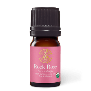USDA Organic Rock Rose Essential Oil - Aromatics International