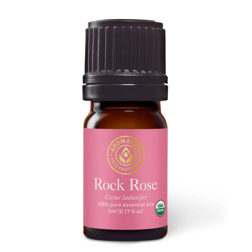 USDA Organic Rock Rose Essential Oil - Aromatics International