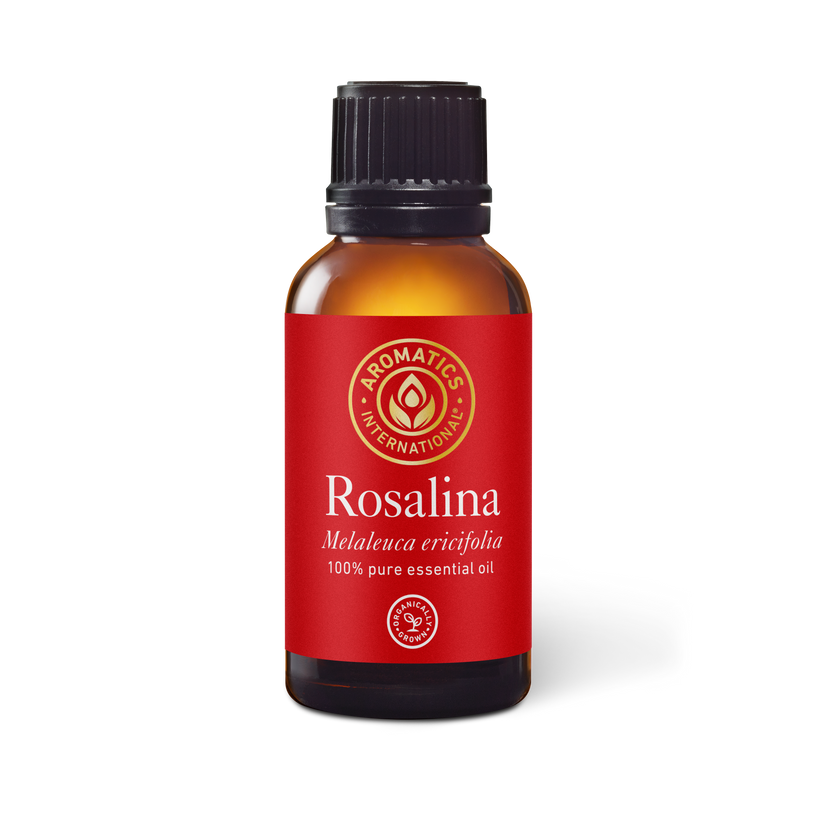 Organically Produced Rosalina Essential Oil - Aromatics