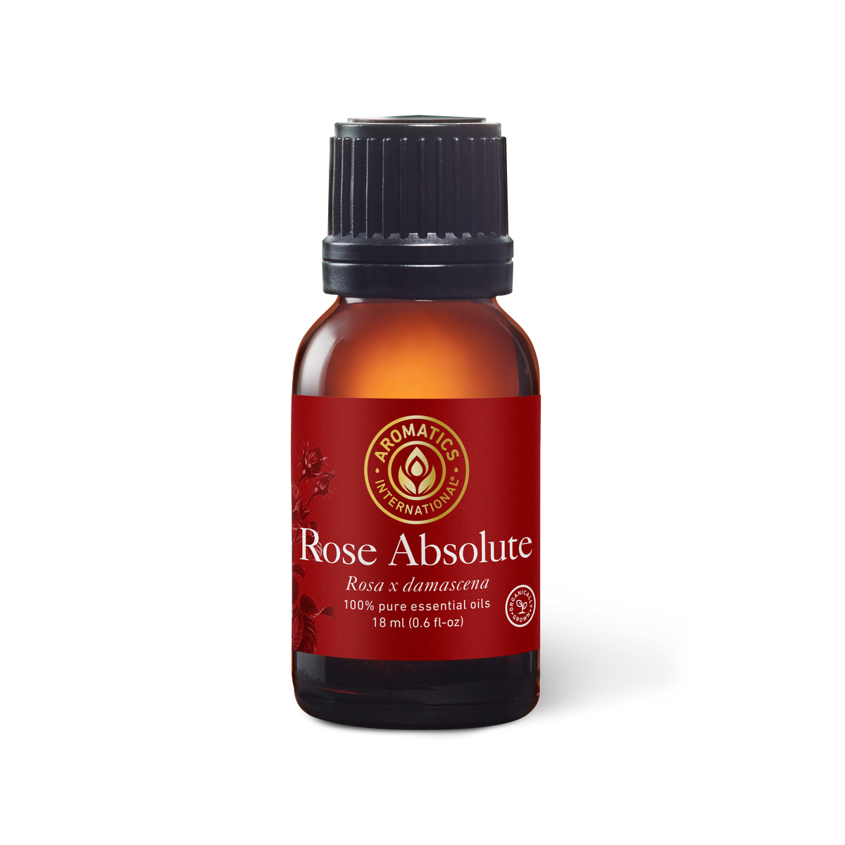 Rose Absolute Essential Oil - 15ml - Essential Oil Singles - Aromatics International