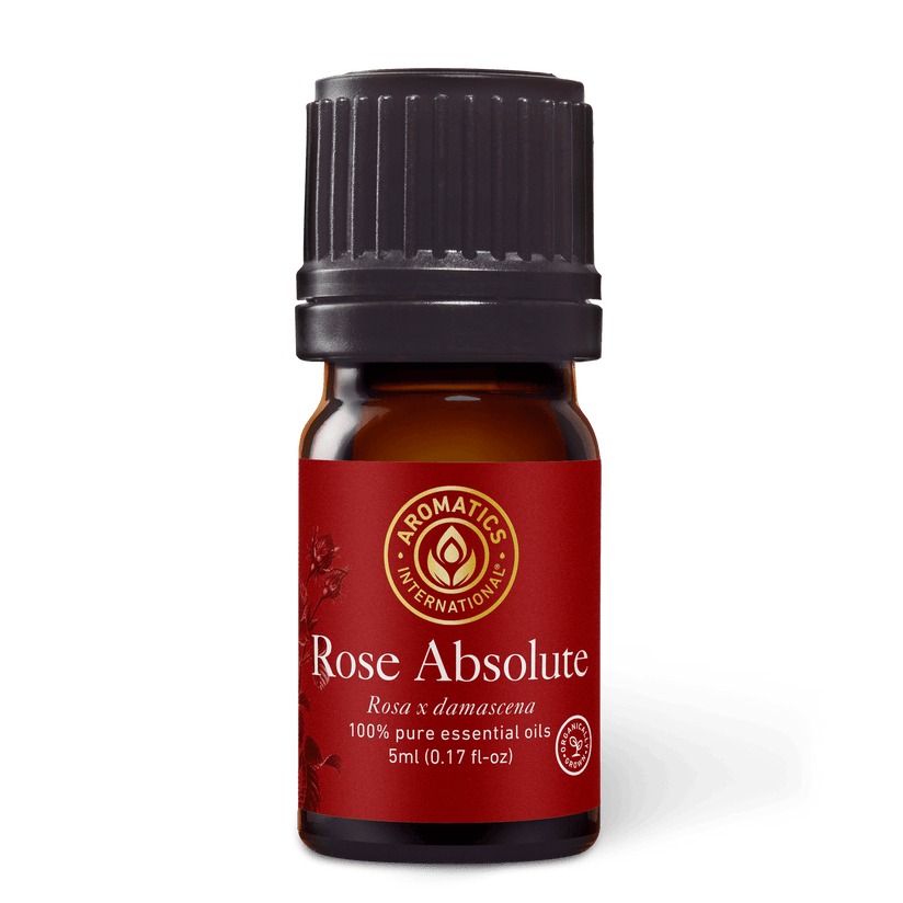 Organically Produced Rose Absolute Essential Oil - Aromatics International - 100% Pure & GCMS Tested Organically Produced Rose Absolute Essential Oil - Aromatics International - 100% Pure & GCMS Tested