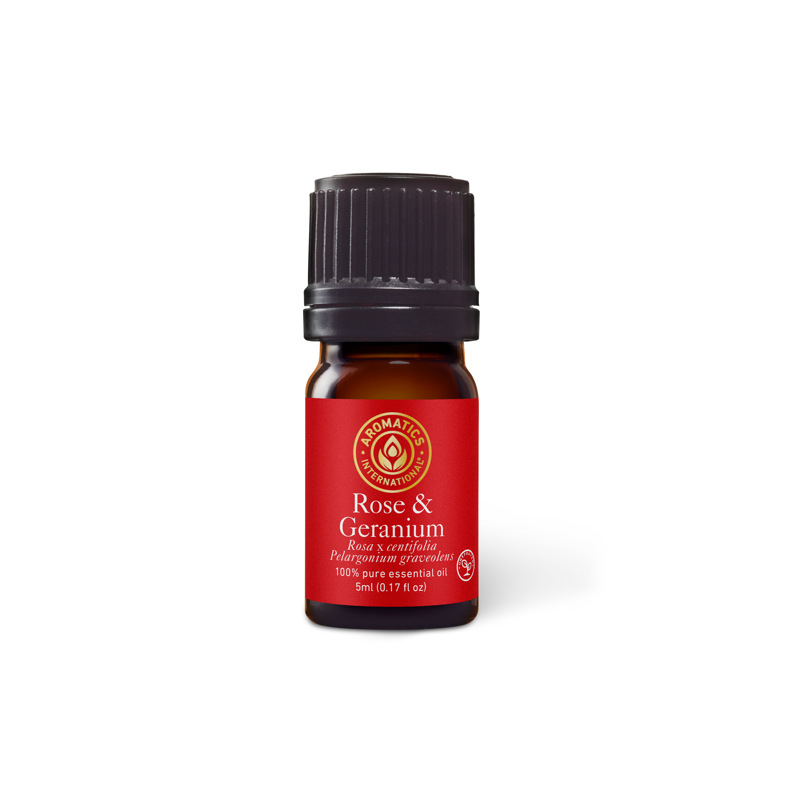 Rose and Geranium Essential Oil - 5ml - Essential Oil Singles - Aromatics International