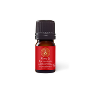 Rose and Geranium Essential Oil - 5ml - Essential Oil Singles - Aromatics International