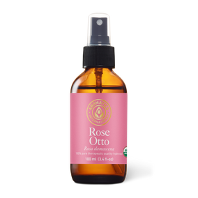 Organic Rose Otto Damascena Hydrosol - Aromatics International