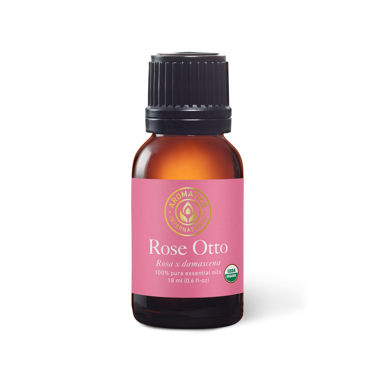 Rose Otto Essential Oil - 15ml - Essential Oil Singles - Aromatics International
