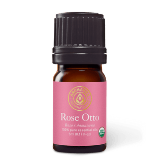 USDA Organic Rose Otto Essential Oil - Aromatics International