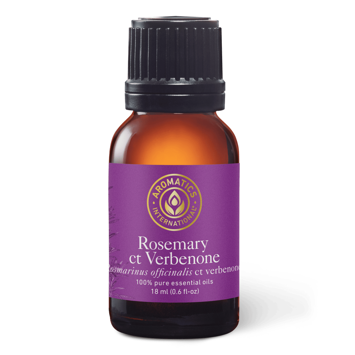 Rosemary ct Verbenone Essential Oil - 15ml - Essential Oil Singles - Aromatics International
