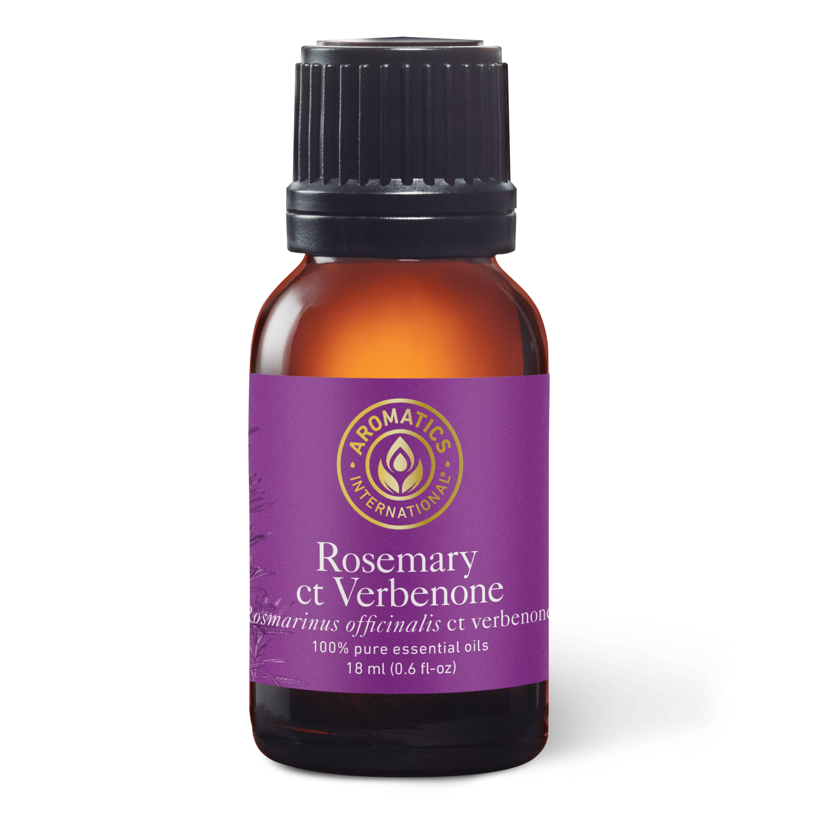 USDA Organic Rosemary ct Verbenone Essential Oil - Aromatics