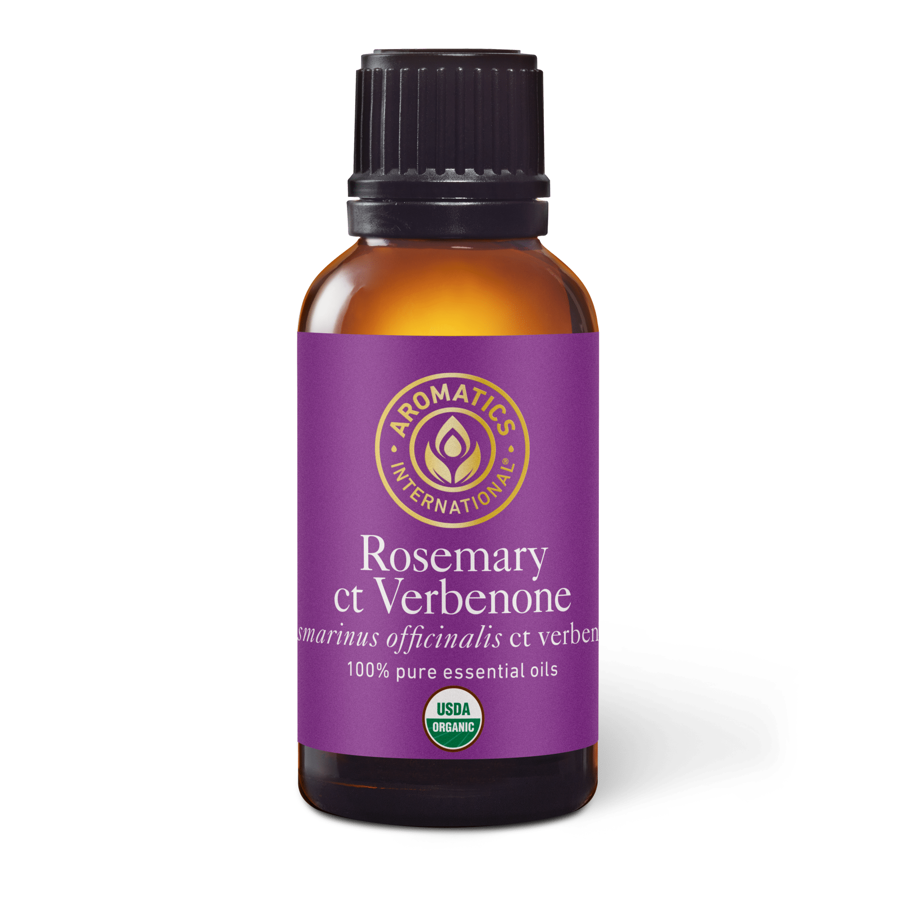 USDA Organic Rosemary ct Verbenone Essential Oil - Aromatics