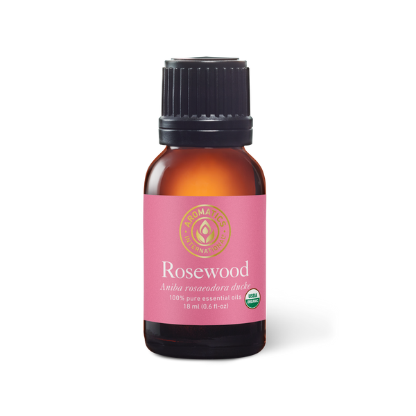 USDA Organic Rosewood Essential Oil - Aromatics International