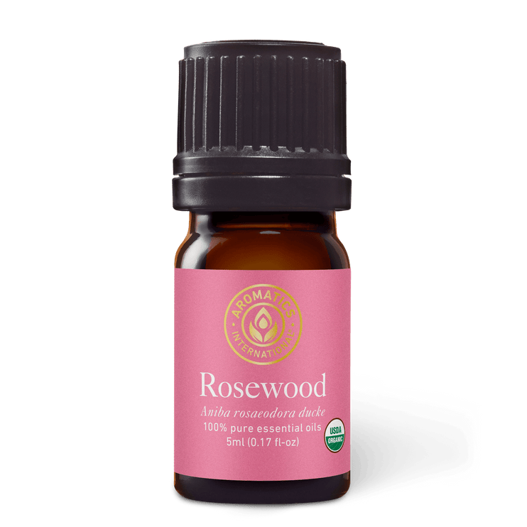 USDA Organic Rosewood Essential Oil - Aromatics International - 100% Pure & GCMS Tested USDA Organic Rosewood Essential Oil - Aromatics International - 100% Pure & GCMS Tested