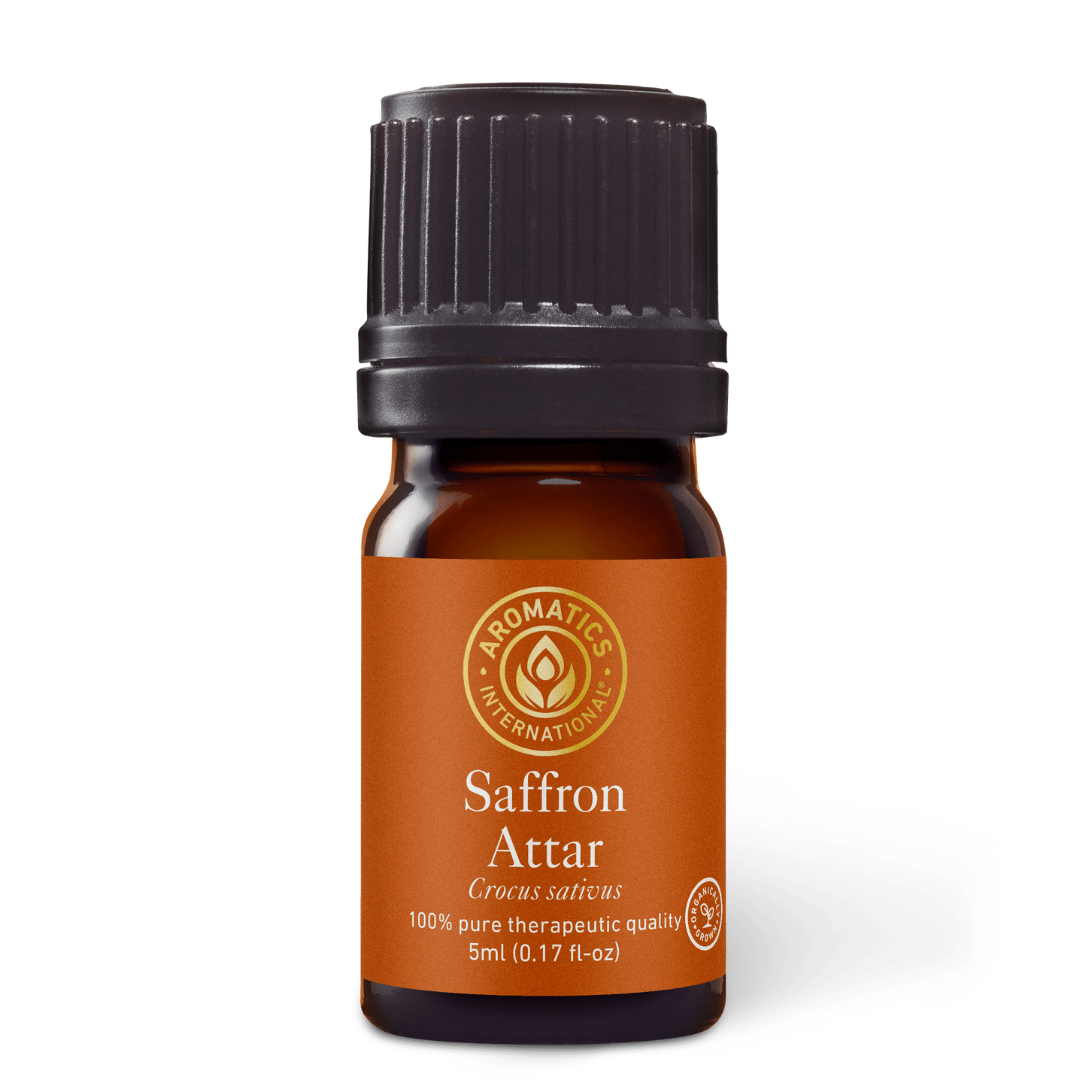 Saffron Attar - Essential Oil Blend - 5 ml - Aromatics International