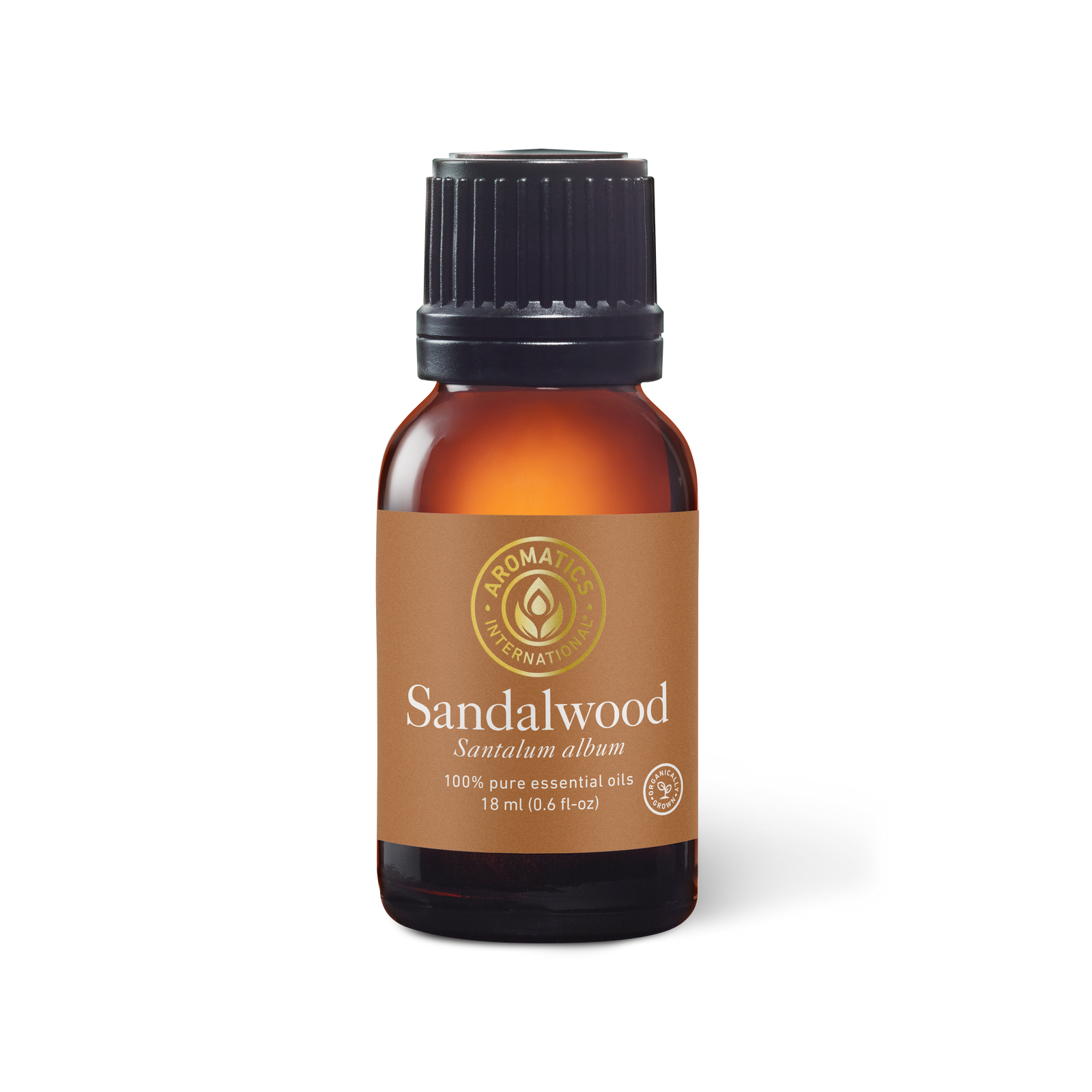 Sandalwood Essential Oil - 15ml - Essential Oil Singles - Aromatics International