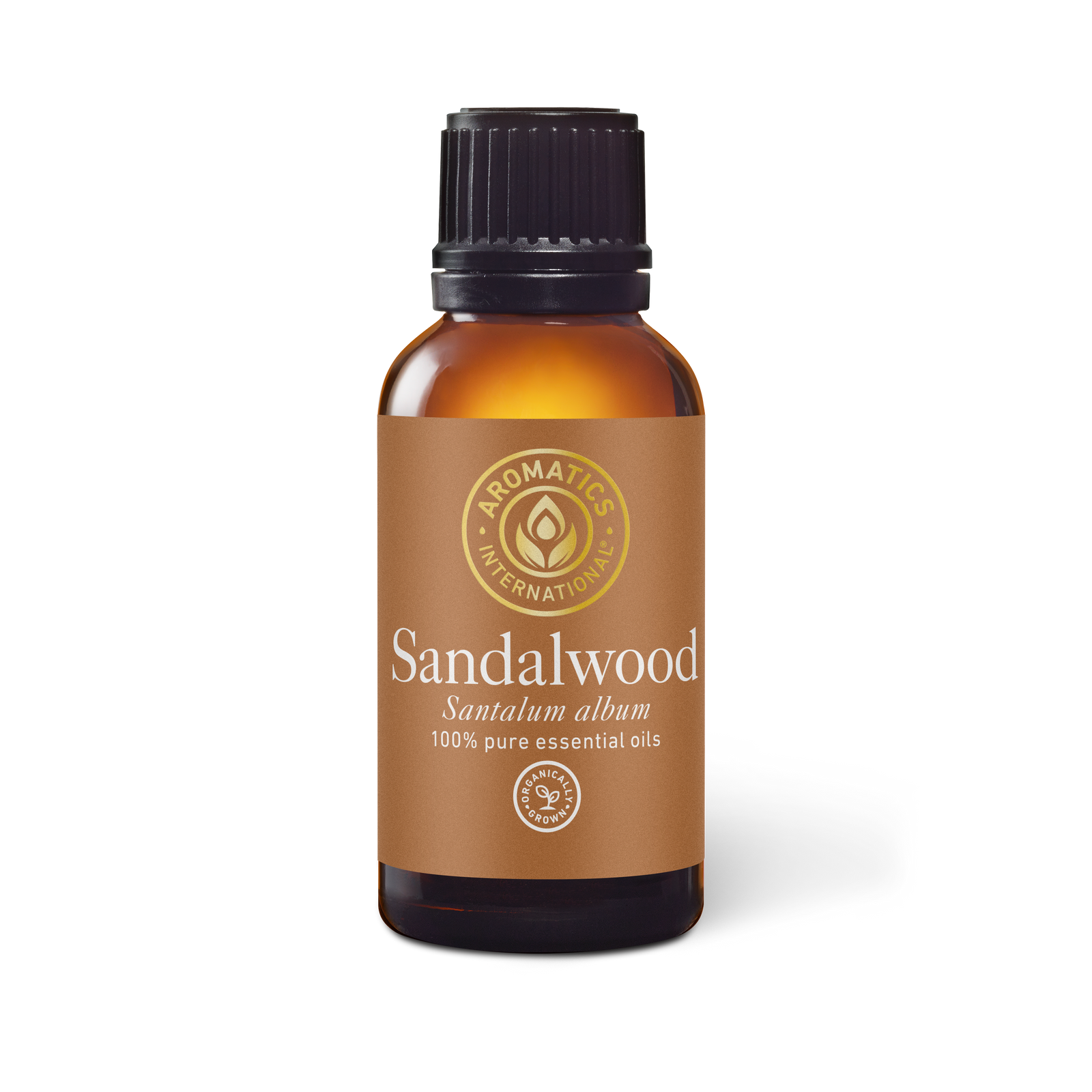 Sandalwood Essential Oil - 30ml - Essential Oil Singles - Aromatics International