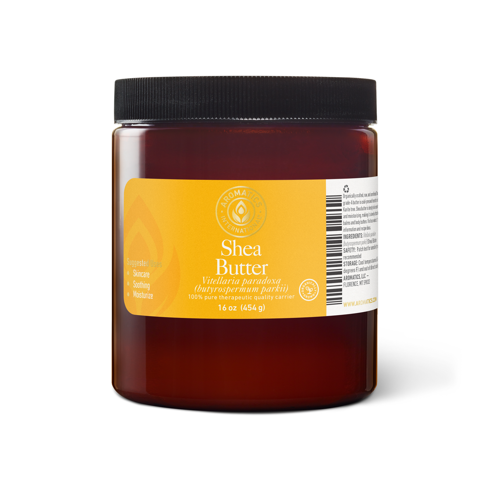 Shea Butter - 16oz - Carriers - Aromatics International