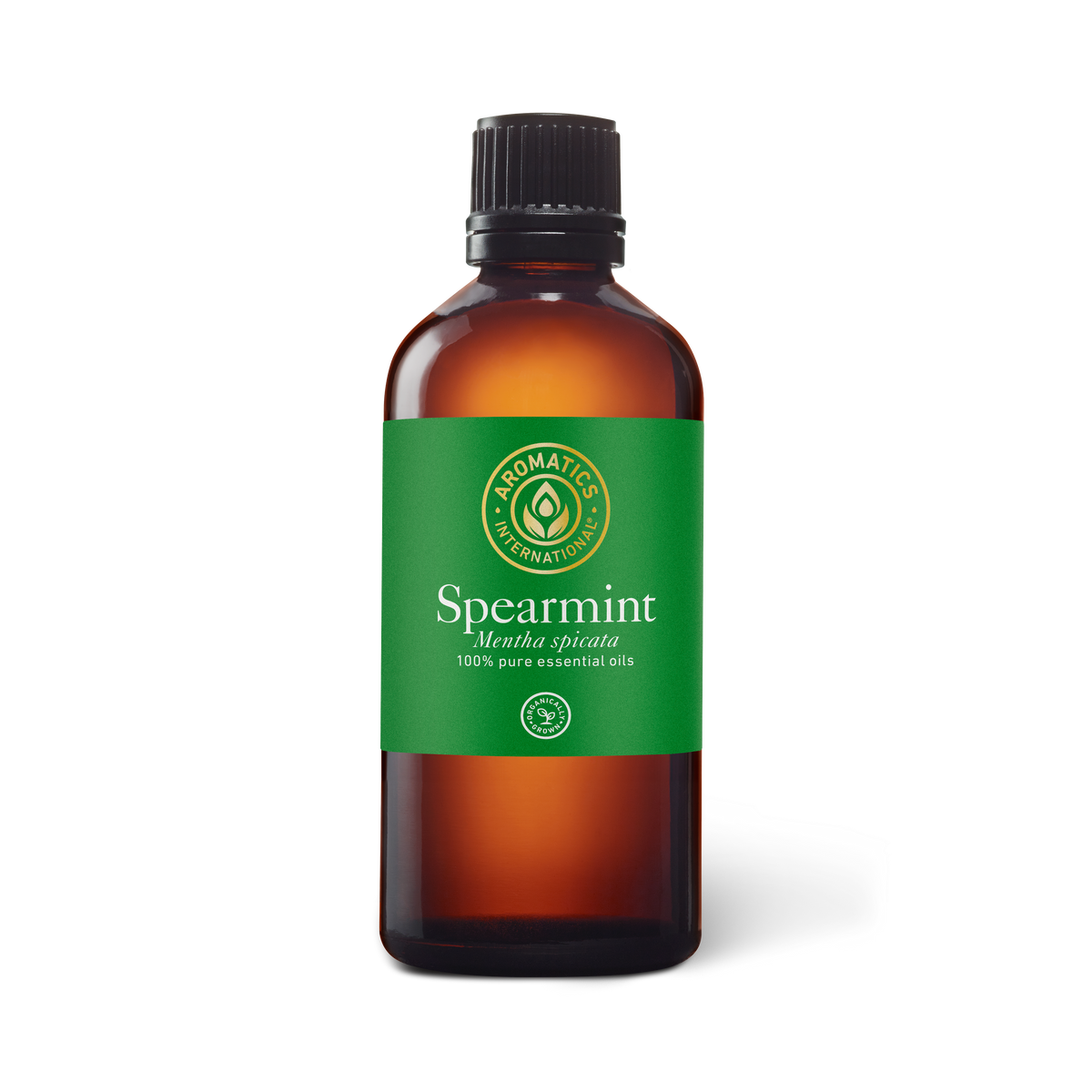 Spearmint Essential Oil - 100ml - Essential Oil Singles - Aromatics International