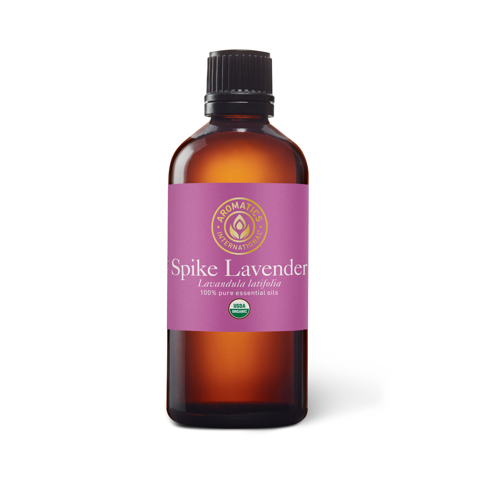 Spike Lavender Essential Oil - 100ml - Essential Oil Singles - Aromatics International