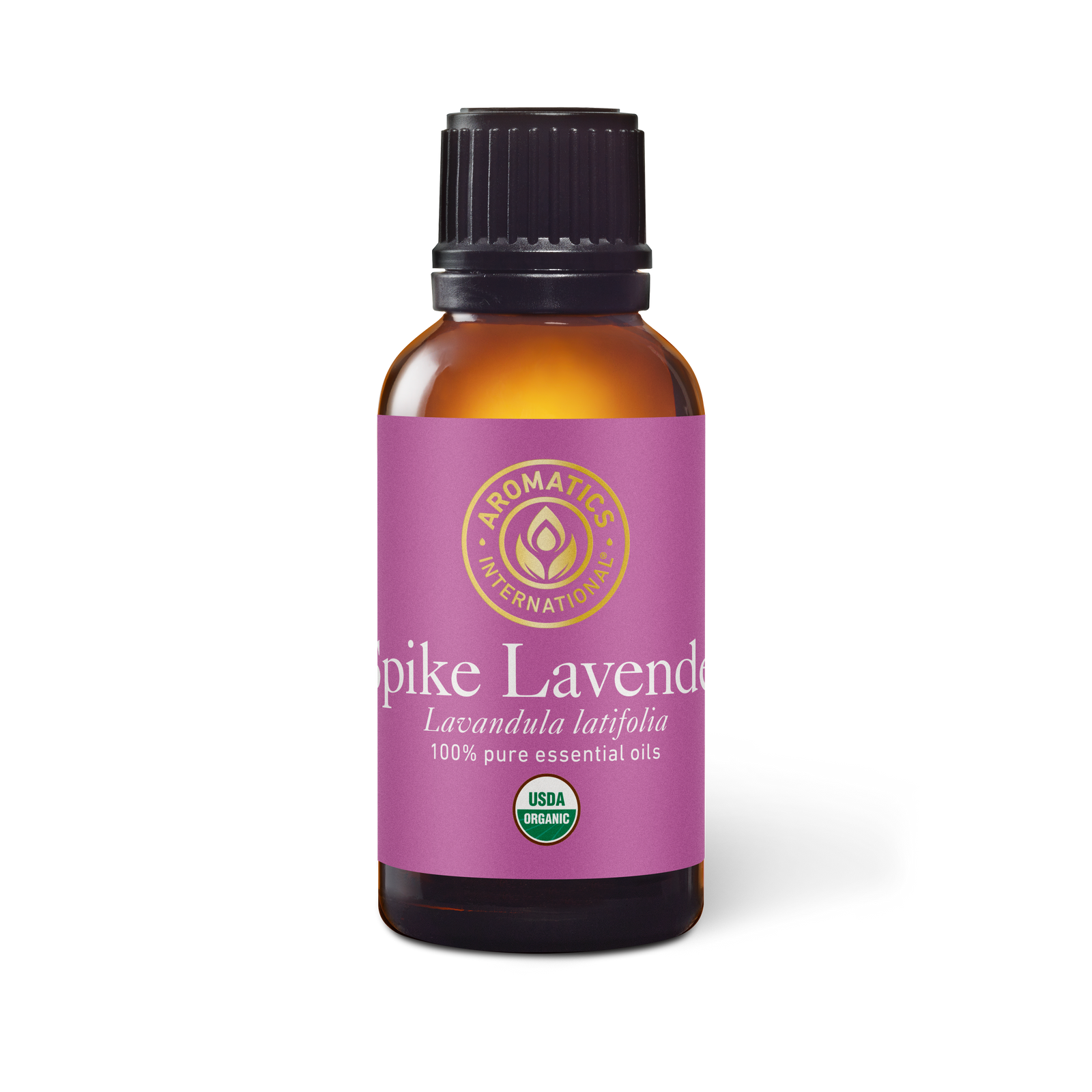 Spike Lavender Essential Oil - 30ml - Essential Oil Singles - Aromatics International