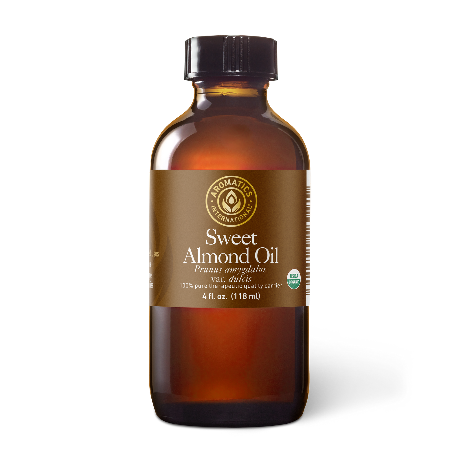 Sweet Almond Oil - 4 fl oz - Carriers - Aromatics International