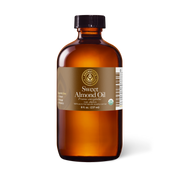 Sweet Almond Oil - 8 fl oz - Carriers - Aromatics International