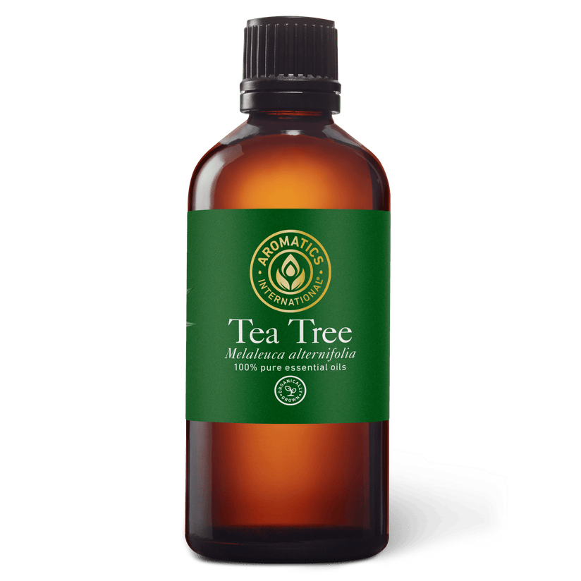 Organically Produced Tea Tree Essential Oil - Aromatics International - 100% Pure & GCMS Tested Organically Produced Tea Tree Essential Oil - Aromatics International - 100% Pure & GCMS Tested