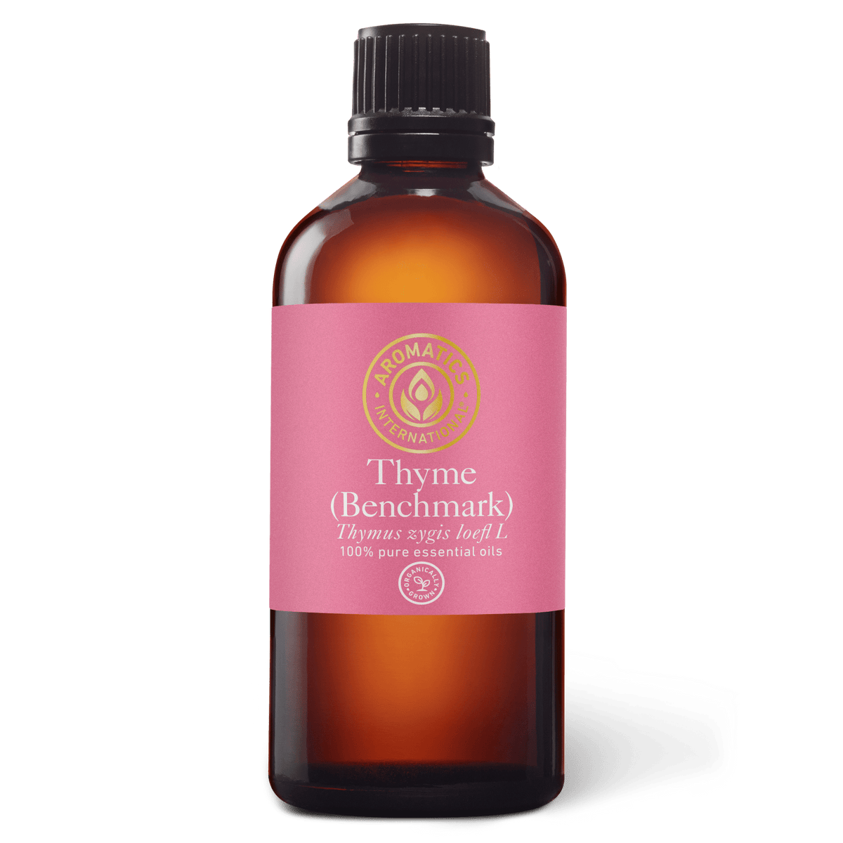 Thyme (Benchmark) Essential Oil - 100ml - Essential Oil Singles - Aromatics International